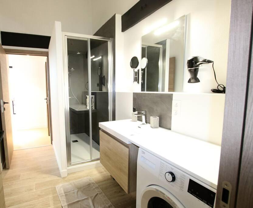Le Duplex Nancy Thermal Zewnętrze zdjęcie