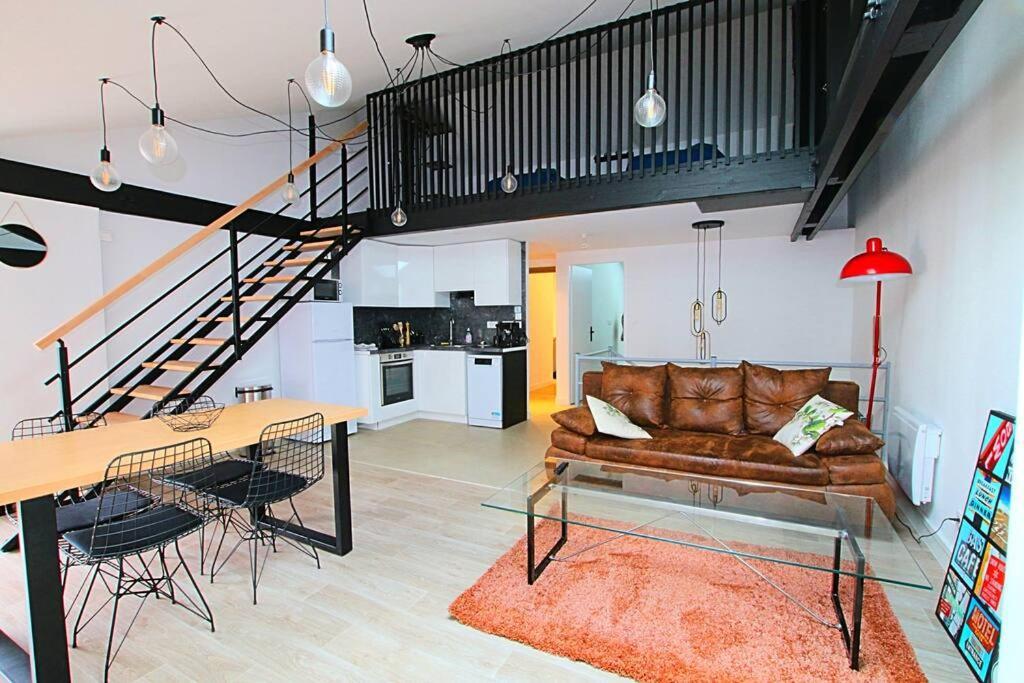 Le Duplex Nancy Thermal Zewnętrze zdjęcie