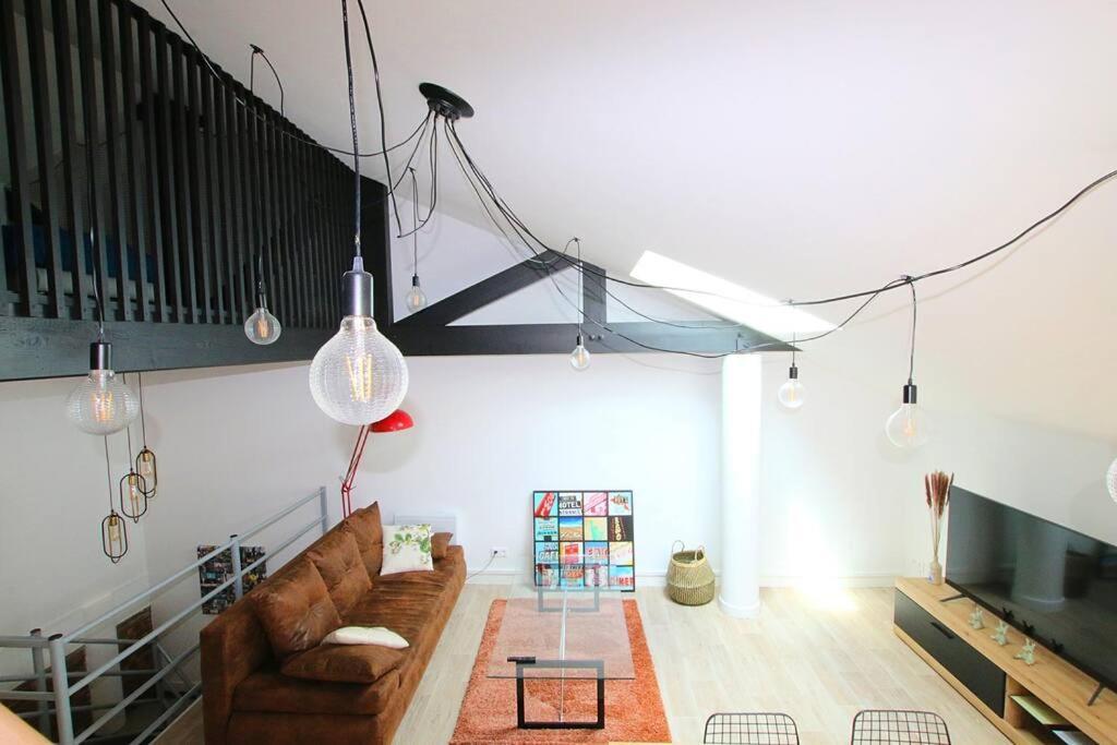 Le Duplex Nancy Thermal Zewnętrze zdjęcie