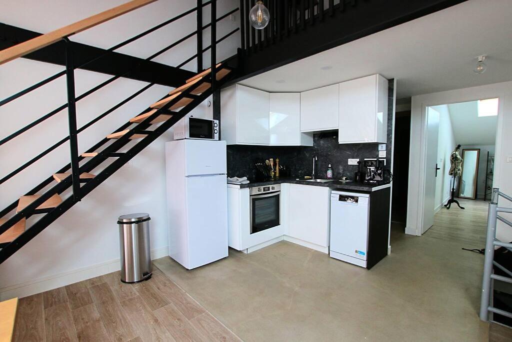 Le Duplex Nancy Thermal Zewnętrze zdjęcie